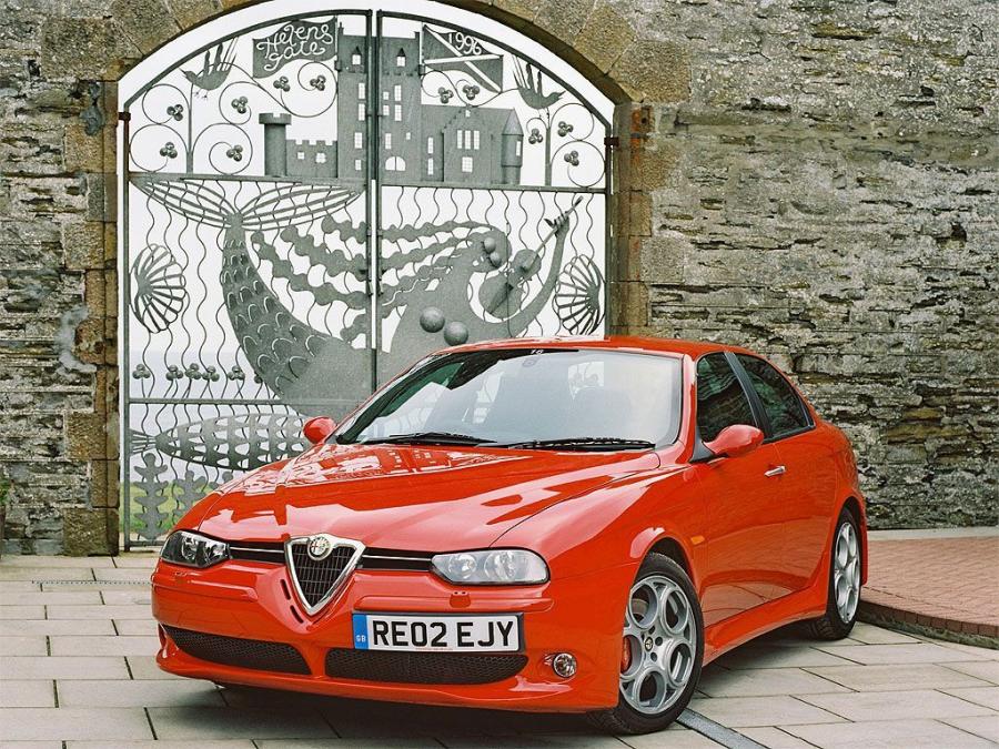 Alfa Romeo 156 GTA (932A) 2002 года  (UK) (фото 8 из 8)